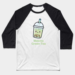 Matcha Green Tea Baseball T-Shirt